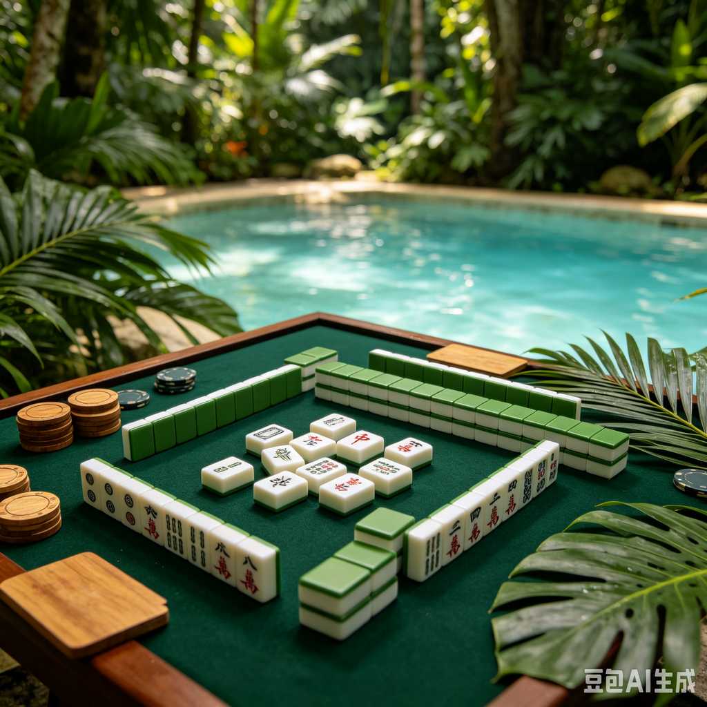 custom pattern mahjong set