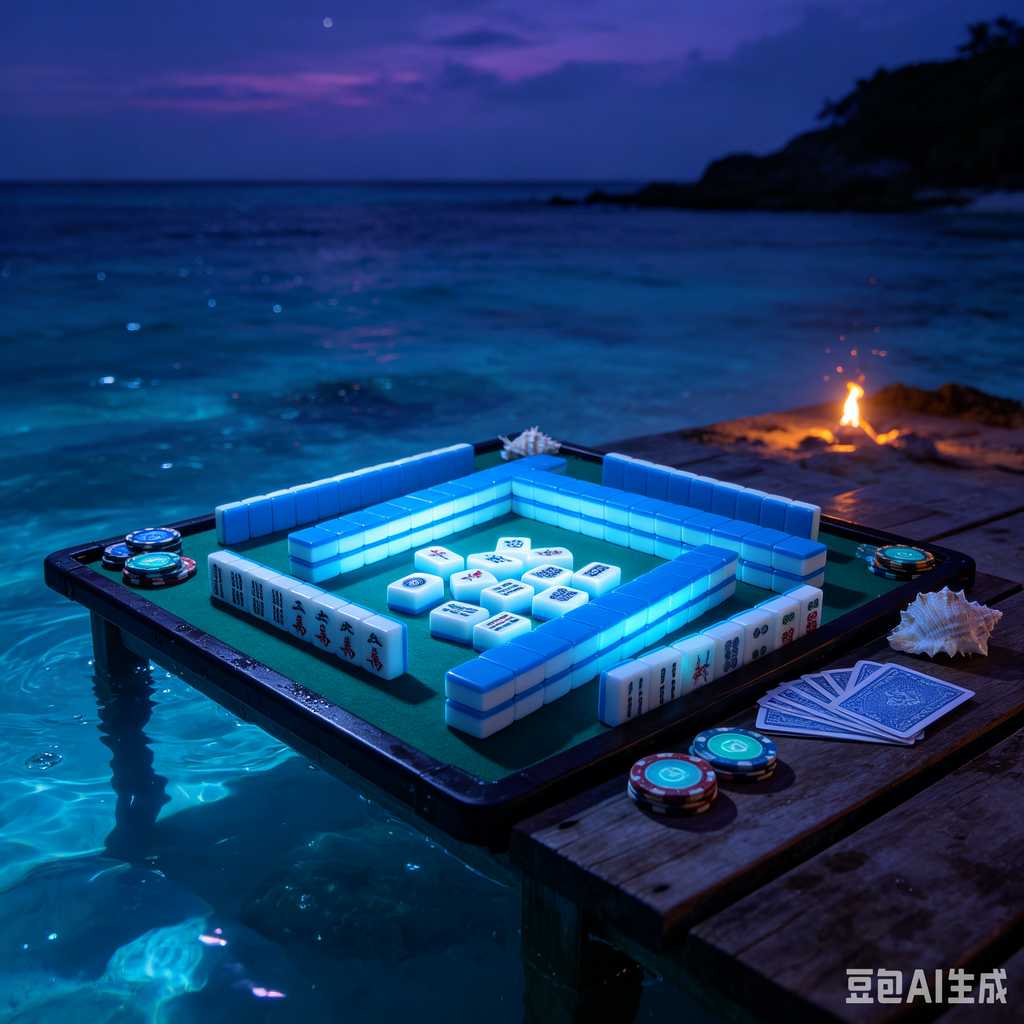 portable mahjong set