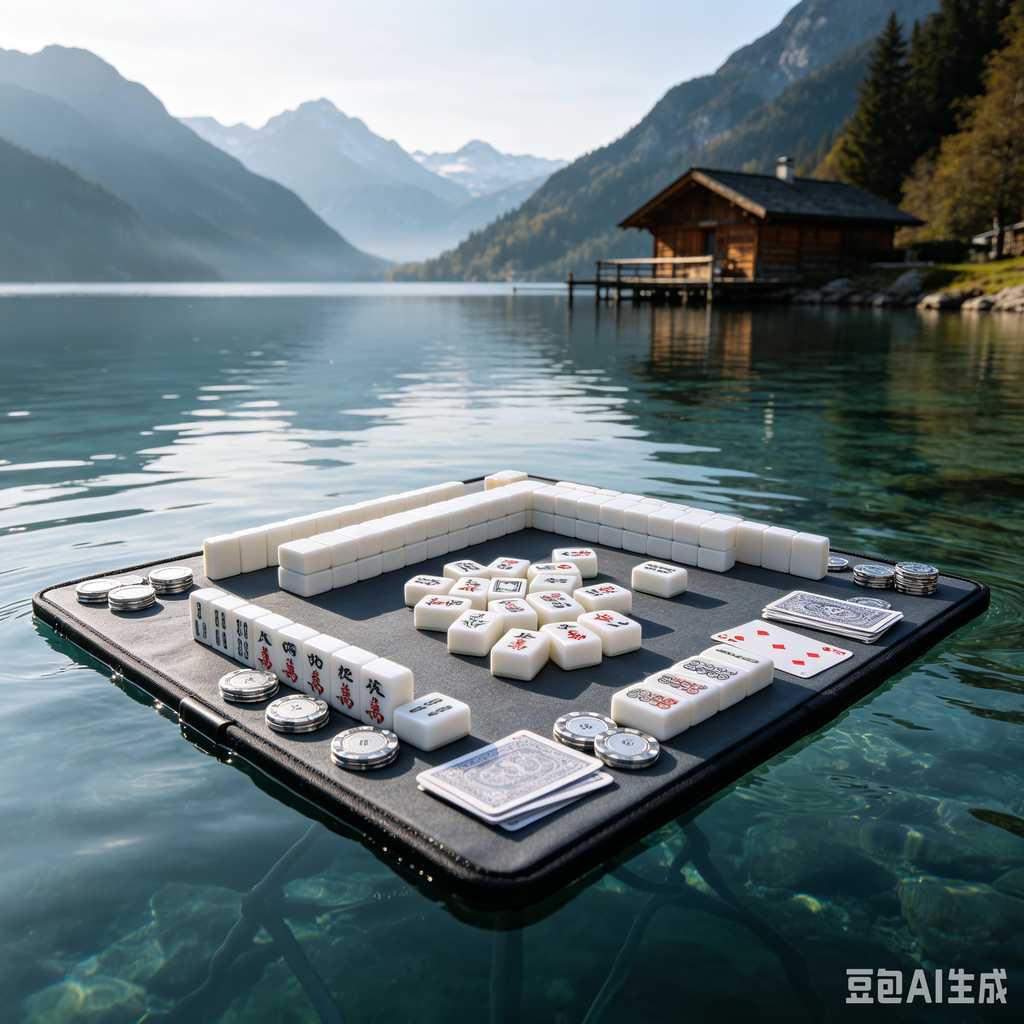 traditional oriental mahjong tiles