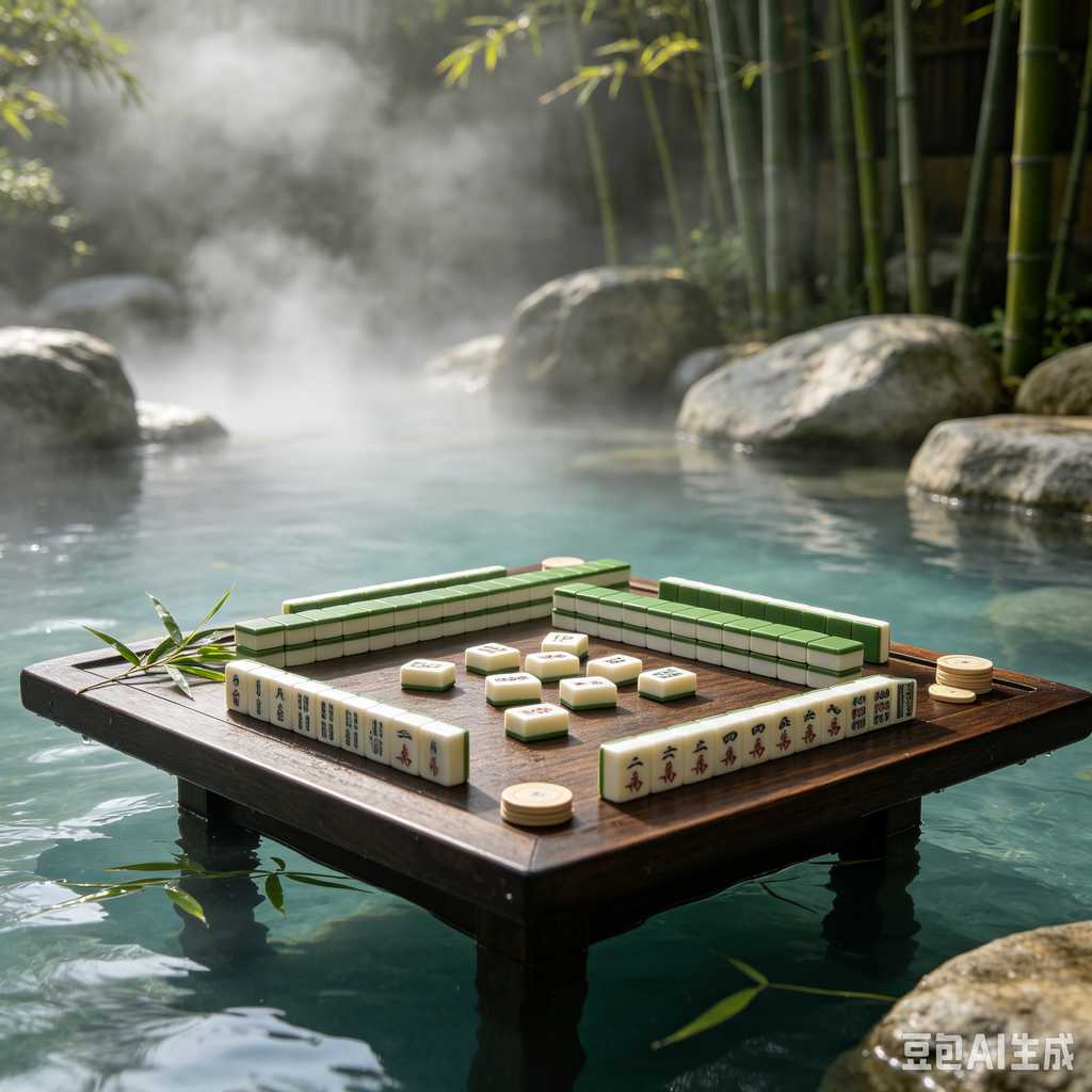 fine polished mahjong set
