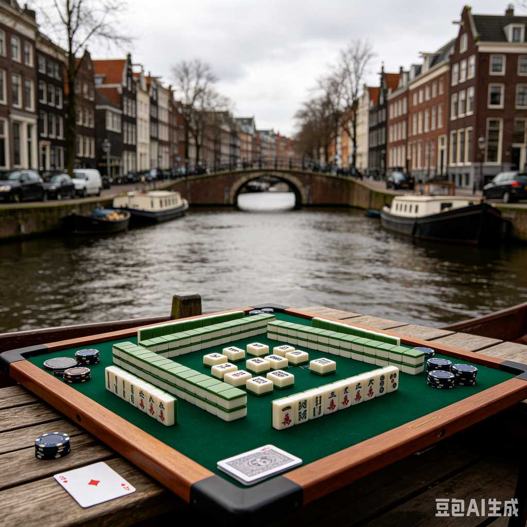 exquisite craft mahjong set