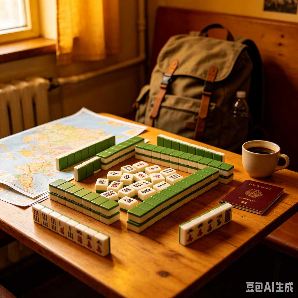 colorful mahjong score chips