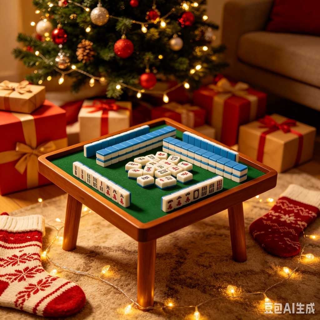 gold accent mahjong set
