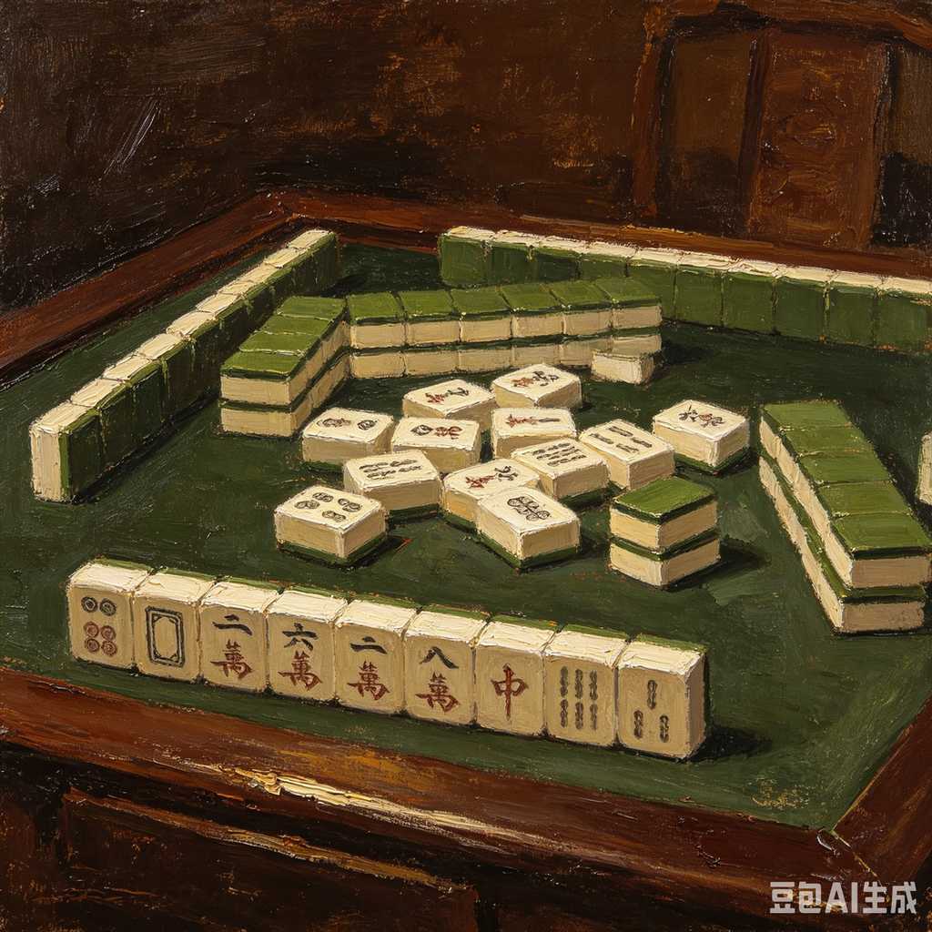 compact size mahjong for travel