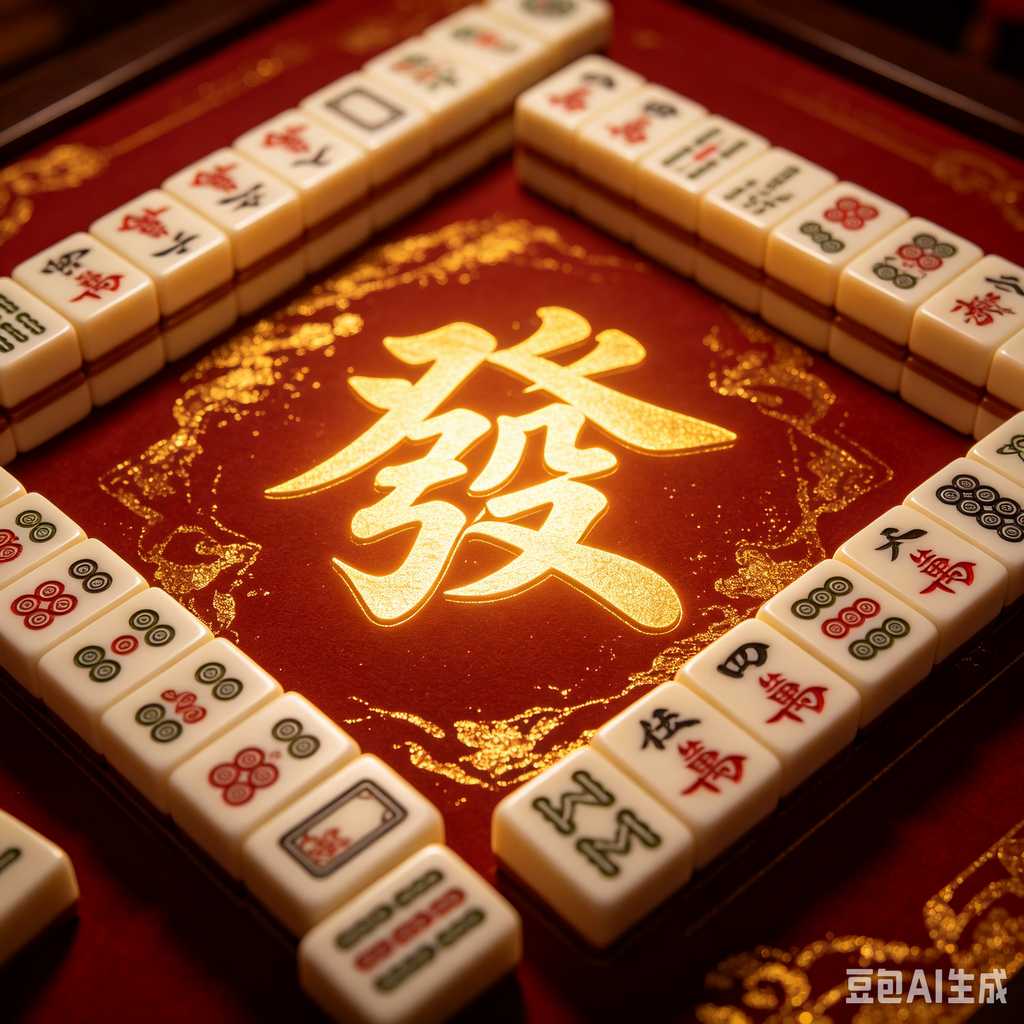 business custom mahjong gift