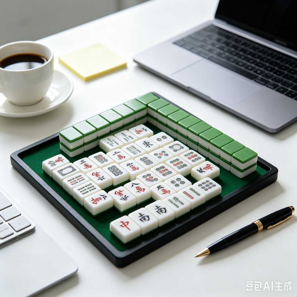 deep engrave mahjong tiles