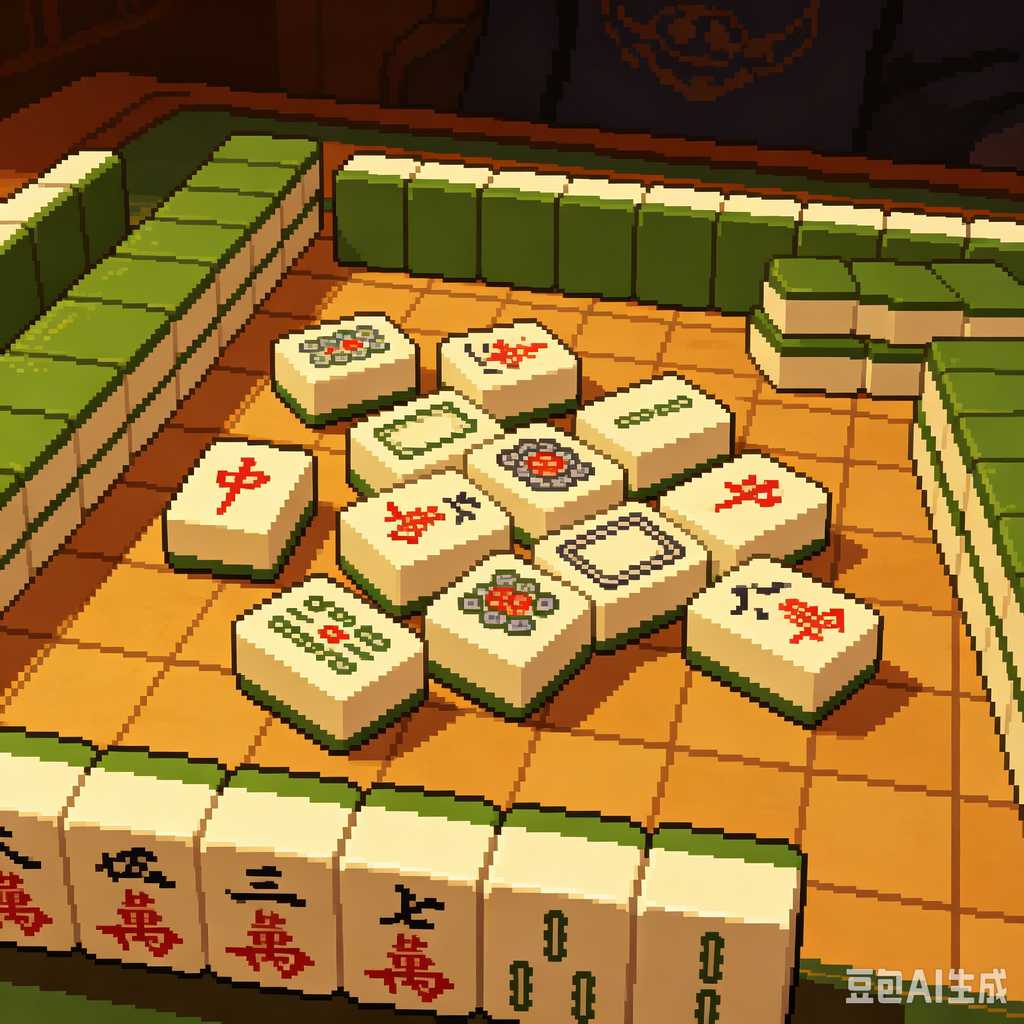 home party board game mahjong