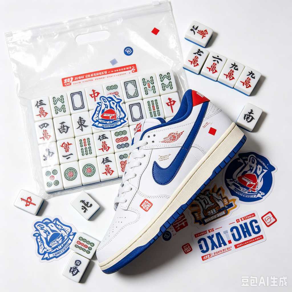 one of a kind mahjong set