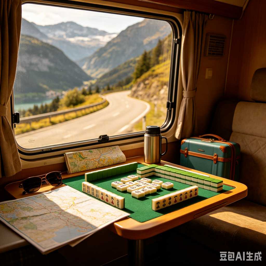 hard case travel mahjong box