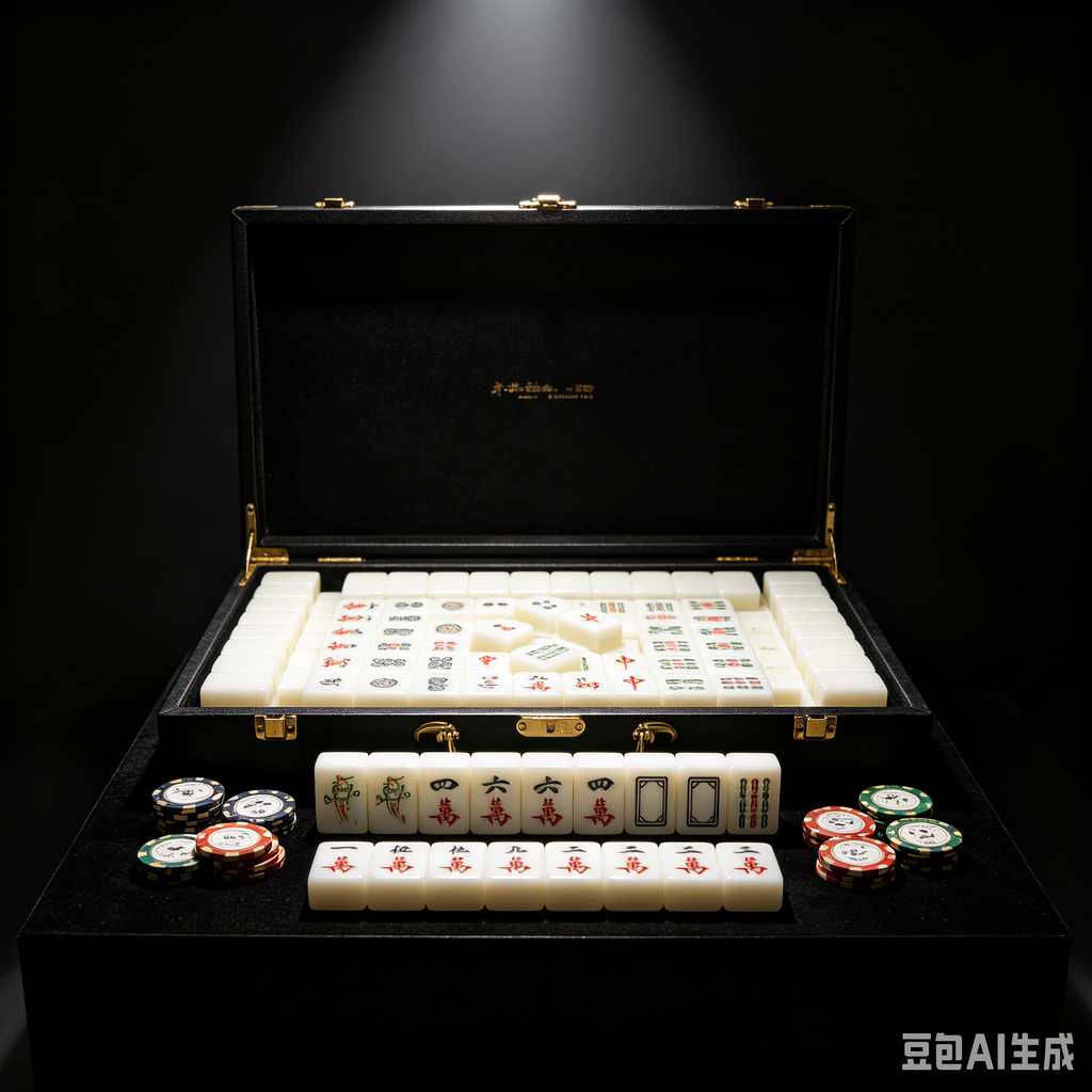 thickened mahjong tiles