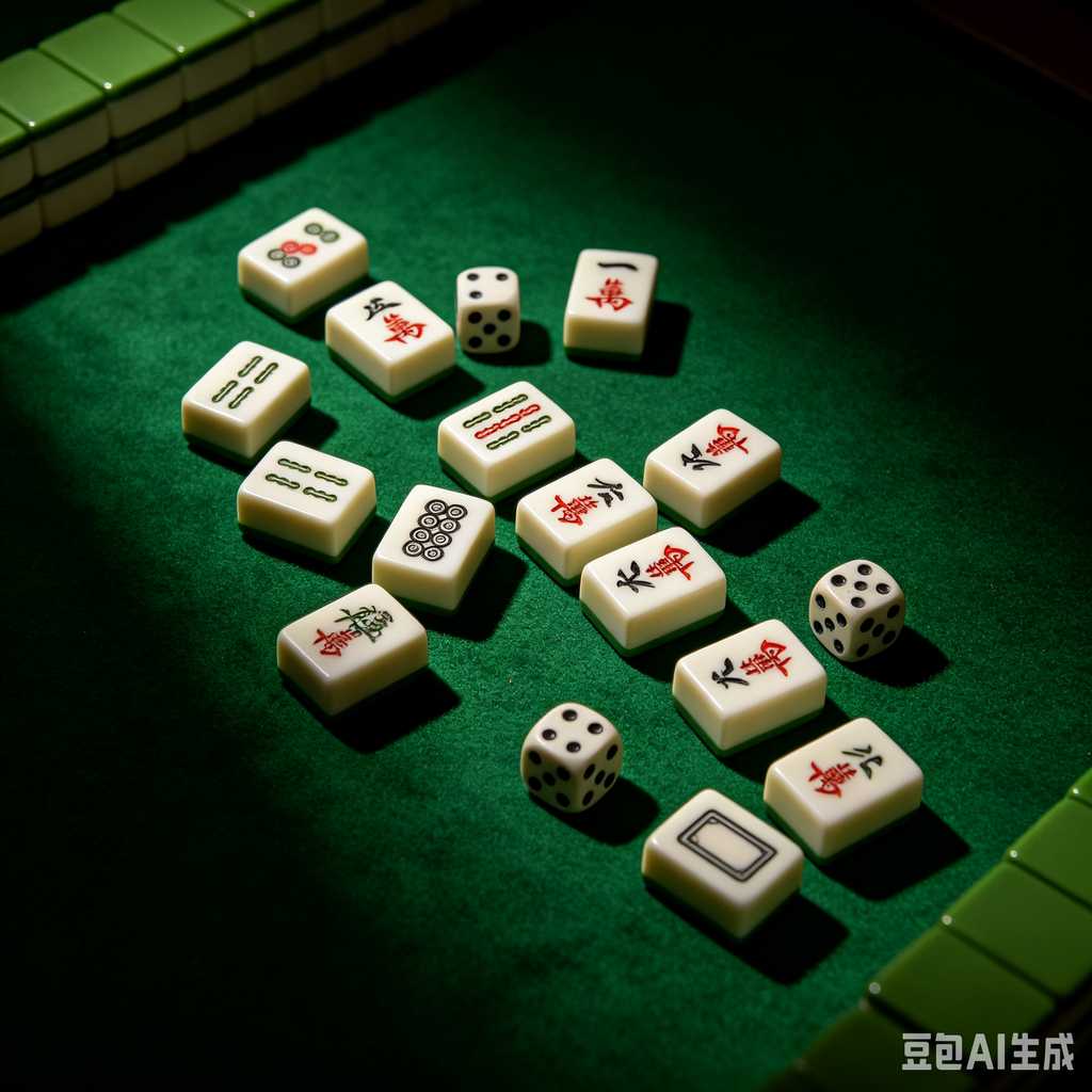 adult senior mahjong game set