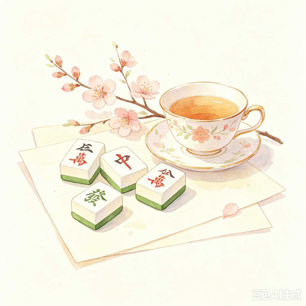 budget premium mahjong tiles