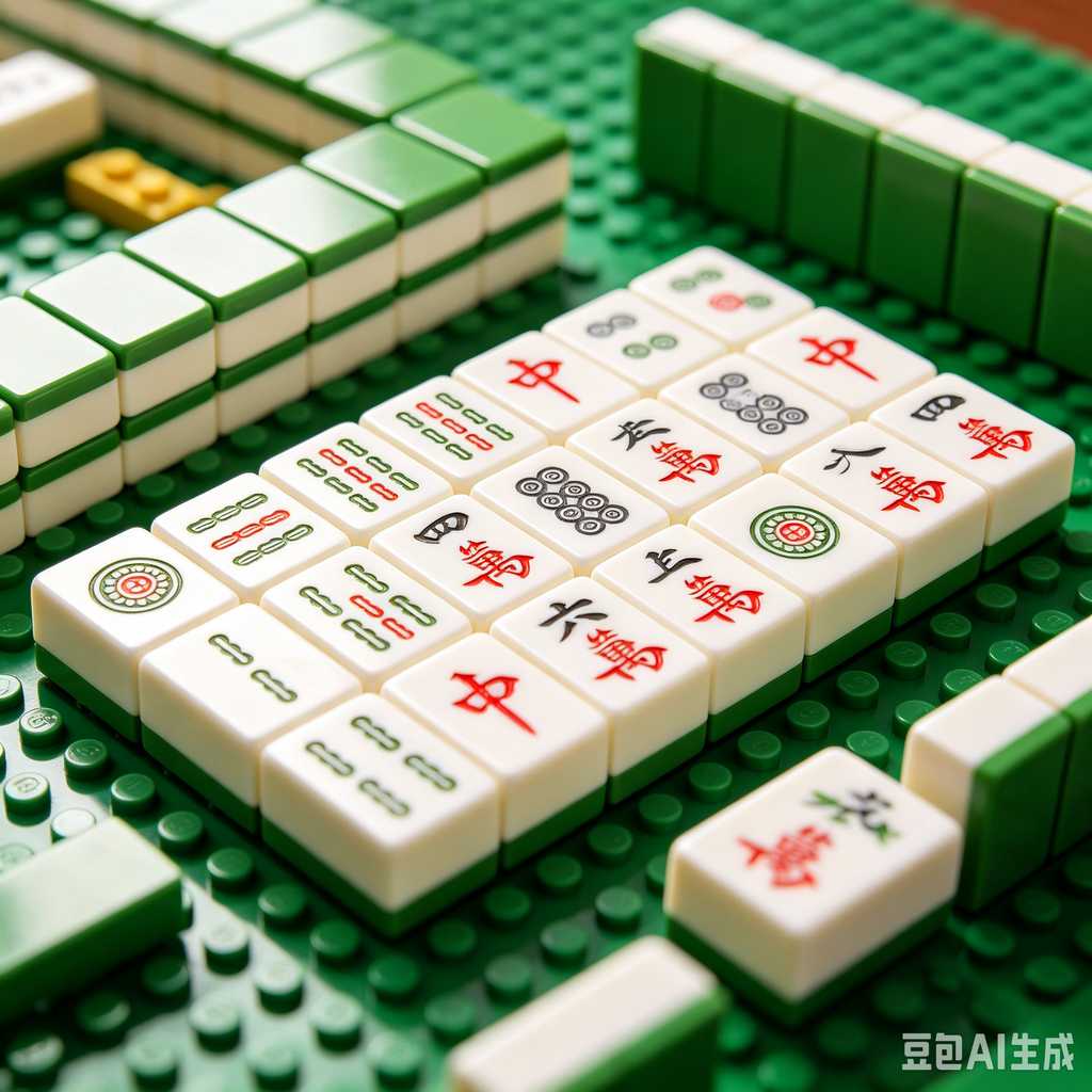 high end mahjong set