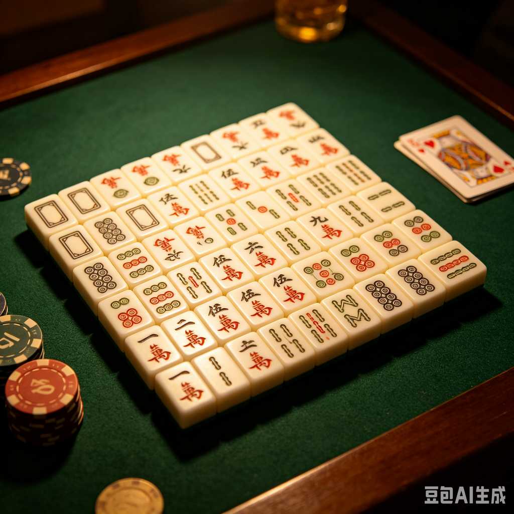 144 tiles chinese mahjong set