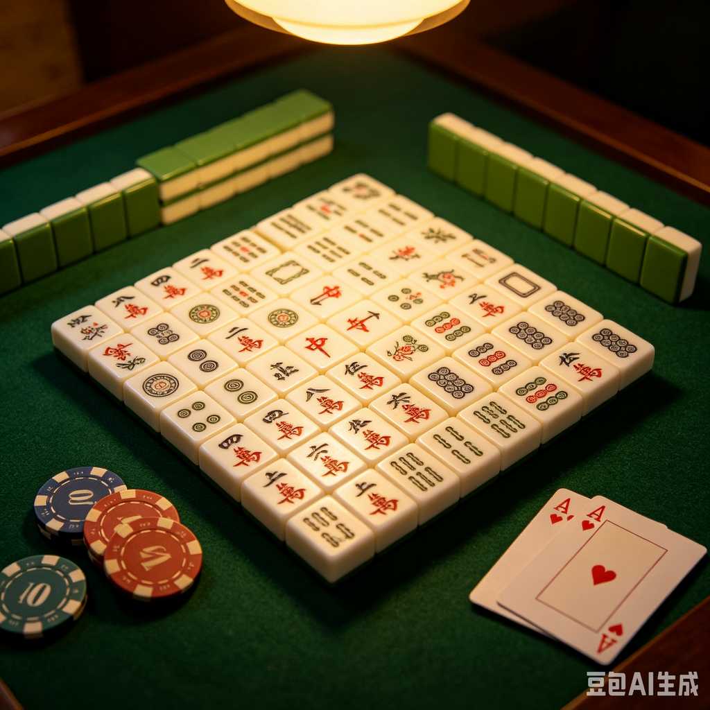board game night mahjong set
