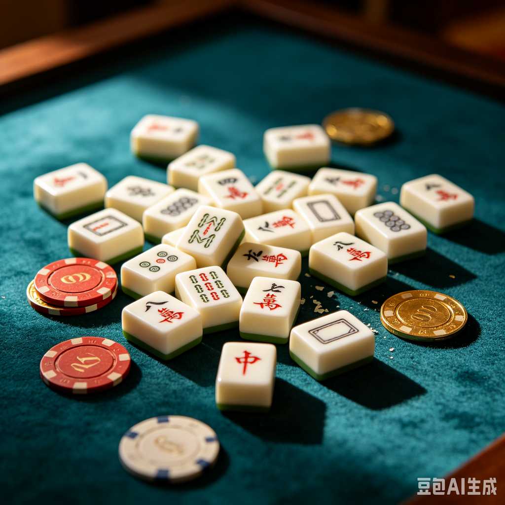 large mahjong tiles