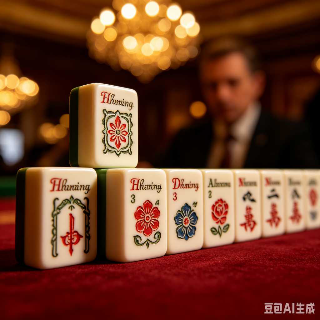 personal engrave mahjong tiles