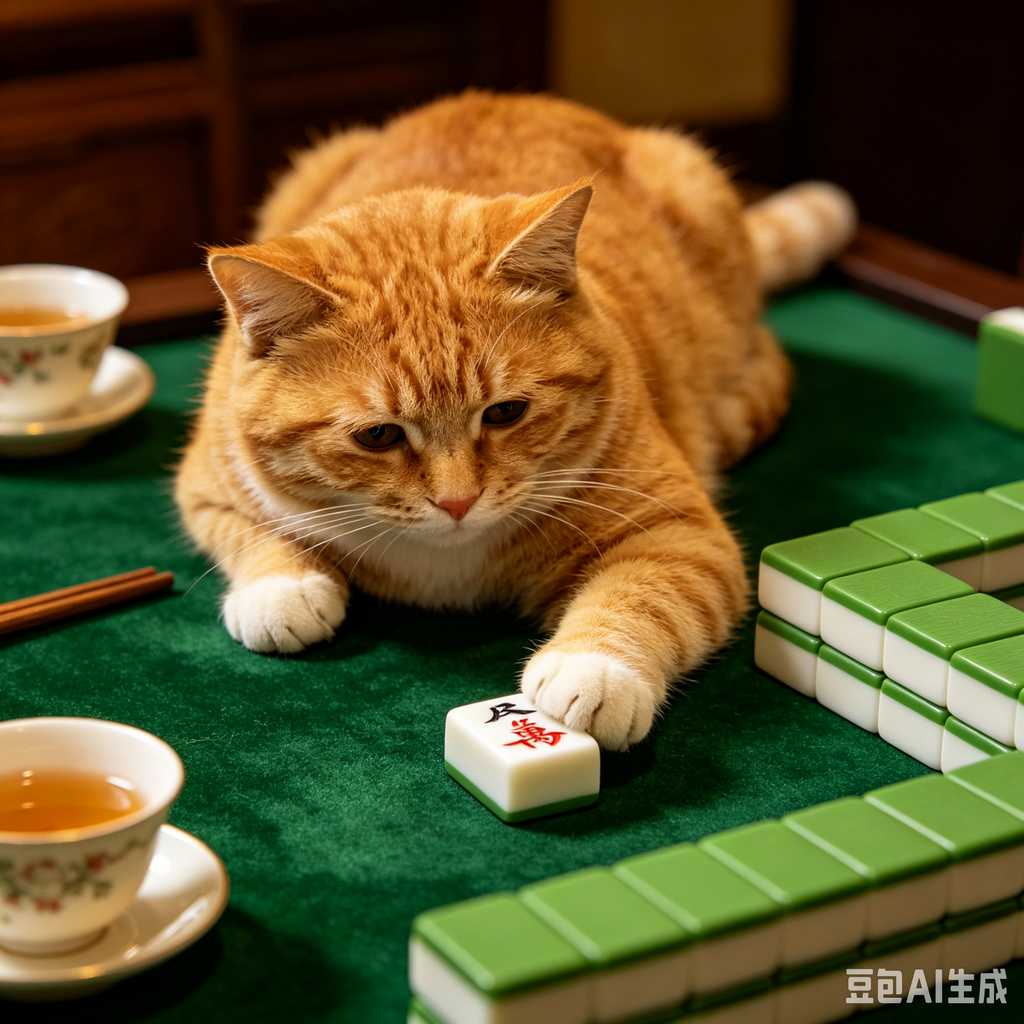 displayable mahjong set